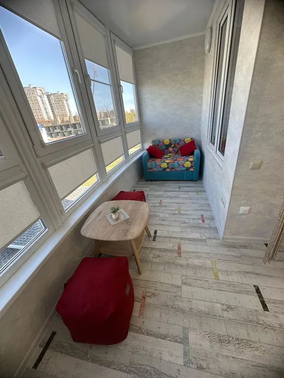 Квартира Апартаменты с видом на бассейн — Анапа