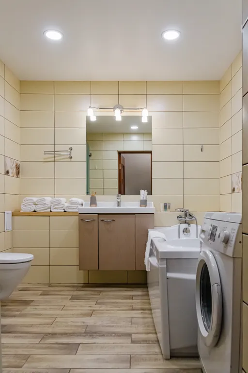 Просторная квартира комфорт-клacca рядом с ТРЦ Планета