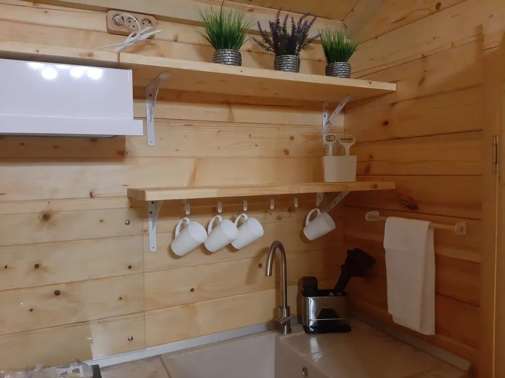 Коттедж Домик из бруса у моря Африканский — Кучугуры