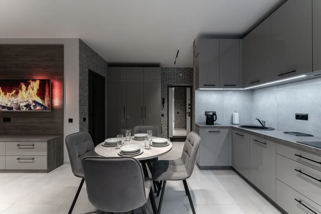 Квартира Квартира Baltia delux apartments — Зеленоградск