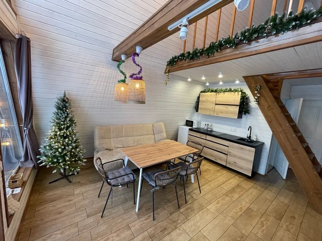 Дом №1 в комплексе загородного отдыха