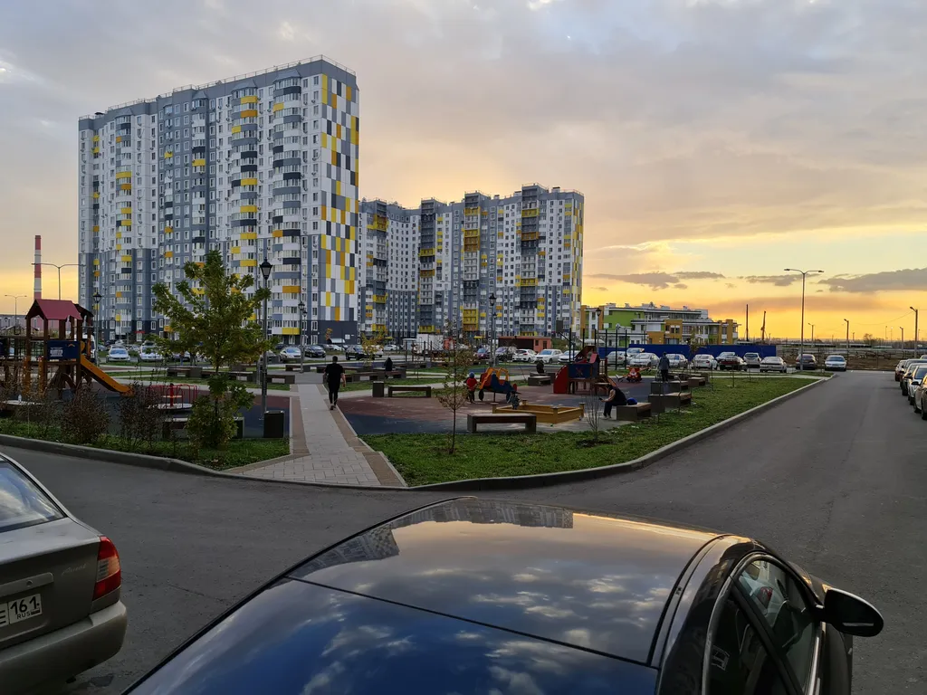 Квартира 1-комнатная Квартира — Ростов-на-Дону
