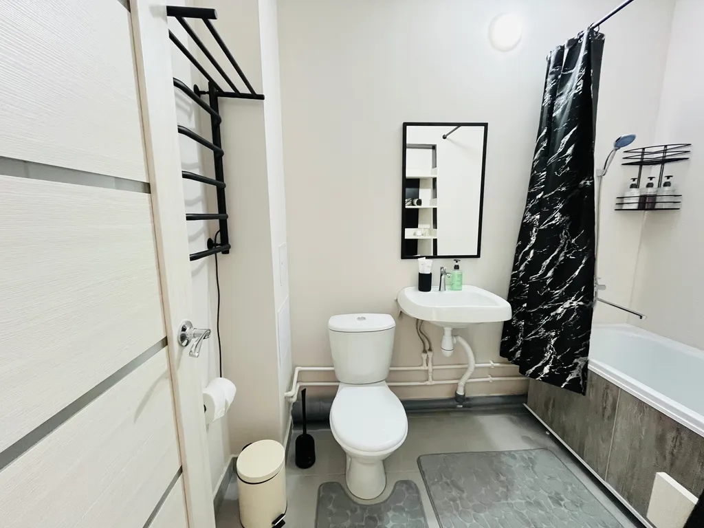 Евротрешка в 10 минутах от центра для проживания 2-6 человек