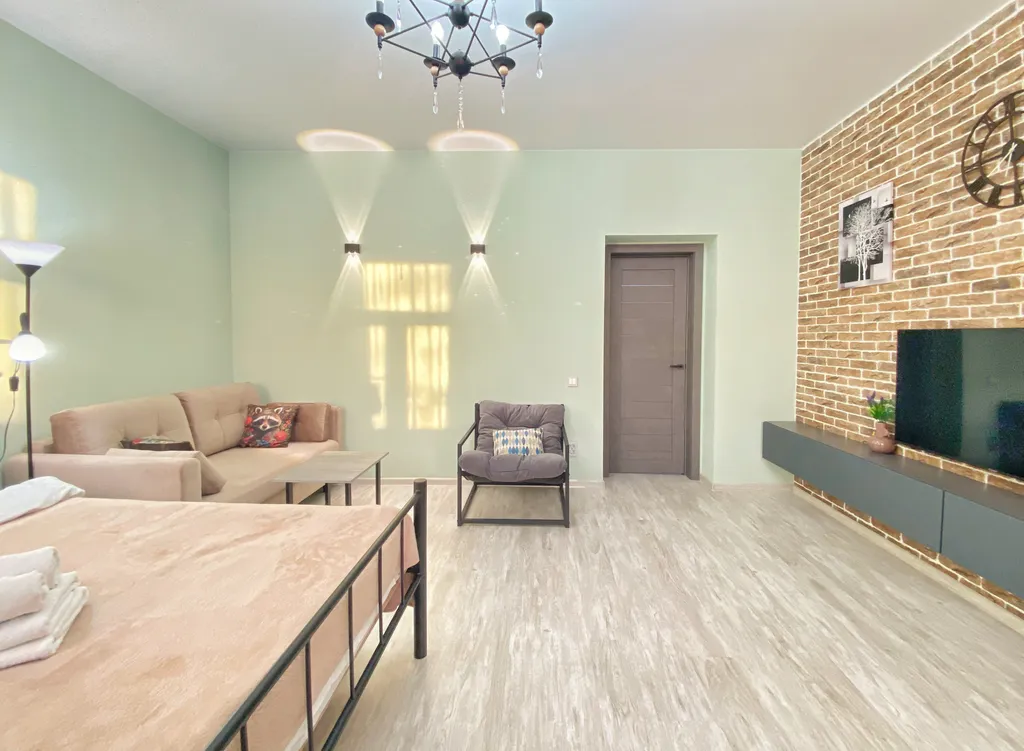 Квартира Просторные апартаменты Апарт-Комфорт у Юбилейного парка — Ярославль