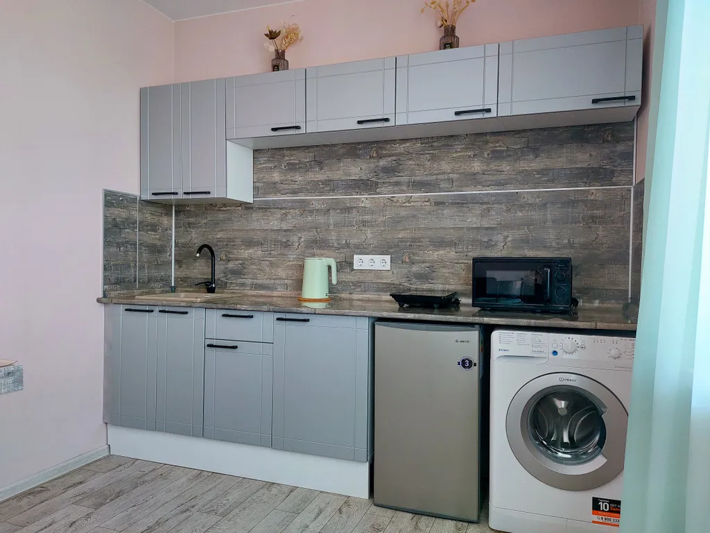 Квартира в новом доме с красивым видом на город