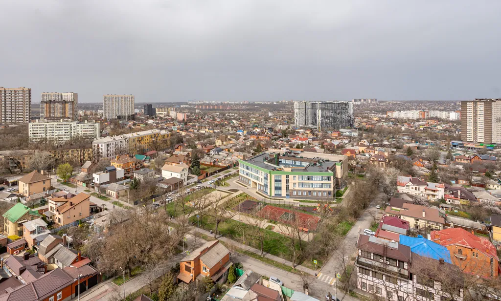 Апартаменты "Ya Doma" с видом на город