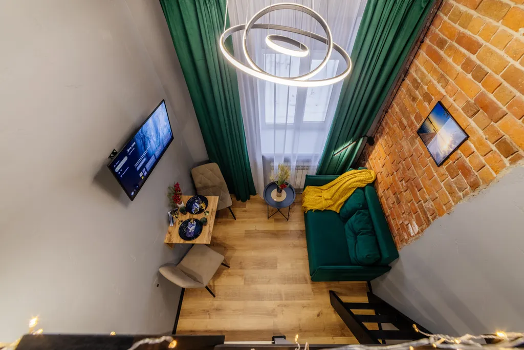 Трехместные апартаменты