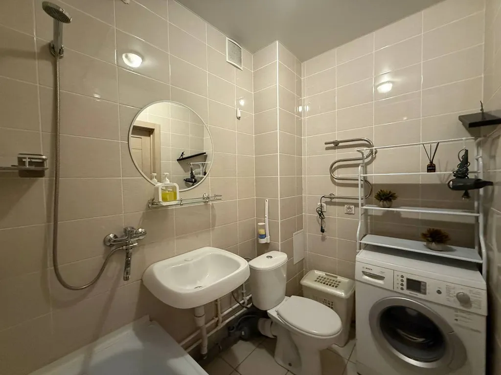 Просторная квартира в лесу в ЖК Свобода