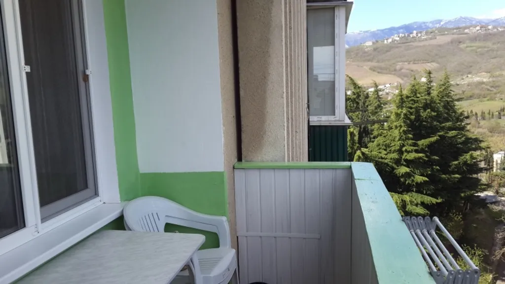 Уютная квартира для незабываемого отдыха на южном берегу Крыма с видом