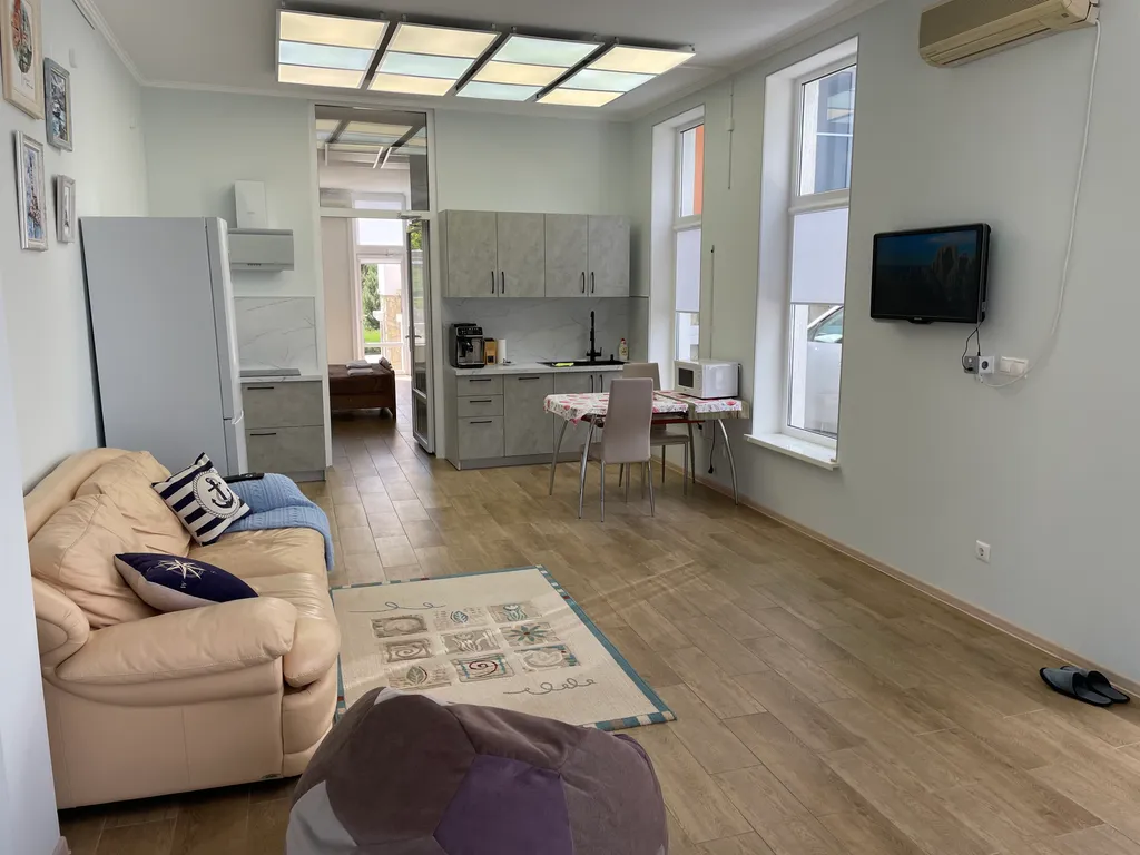 Комфортный дом у моря