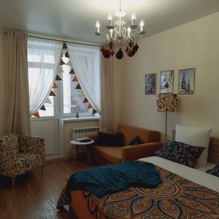 Уютная квартира у ТЦ Лента