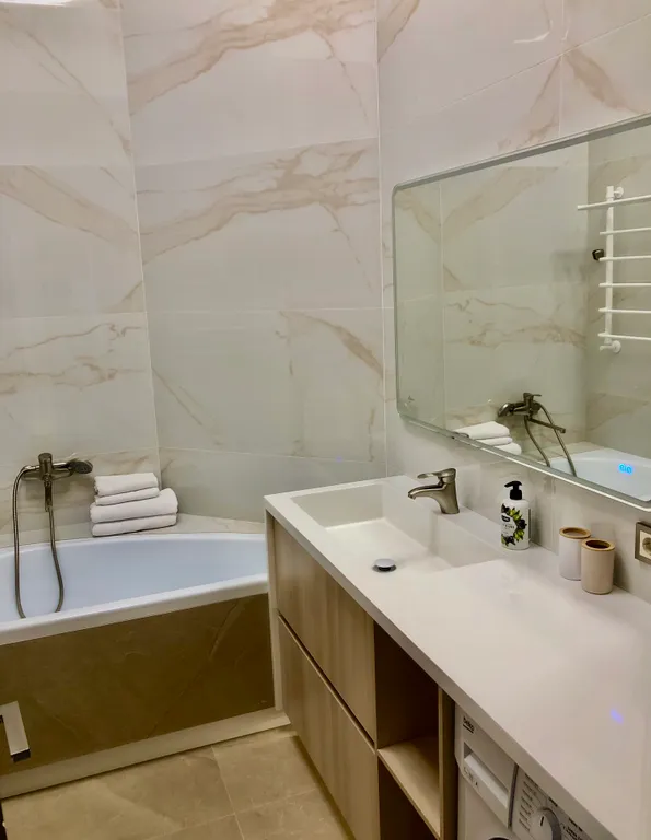 Люкc под самыми звёздaми – апартамент в Красной Поляне на высоте 960м