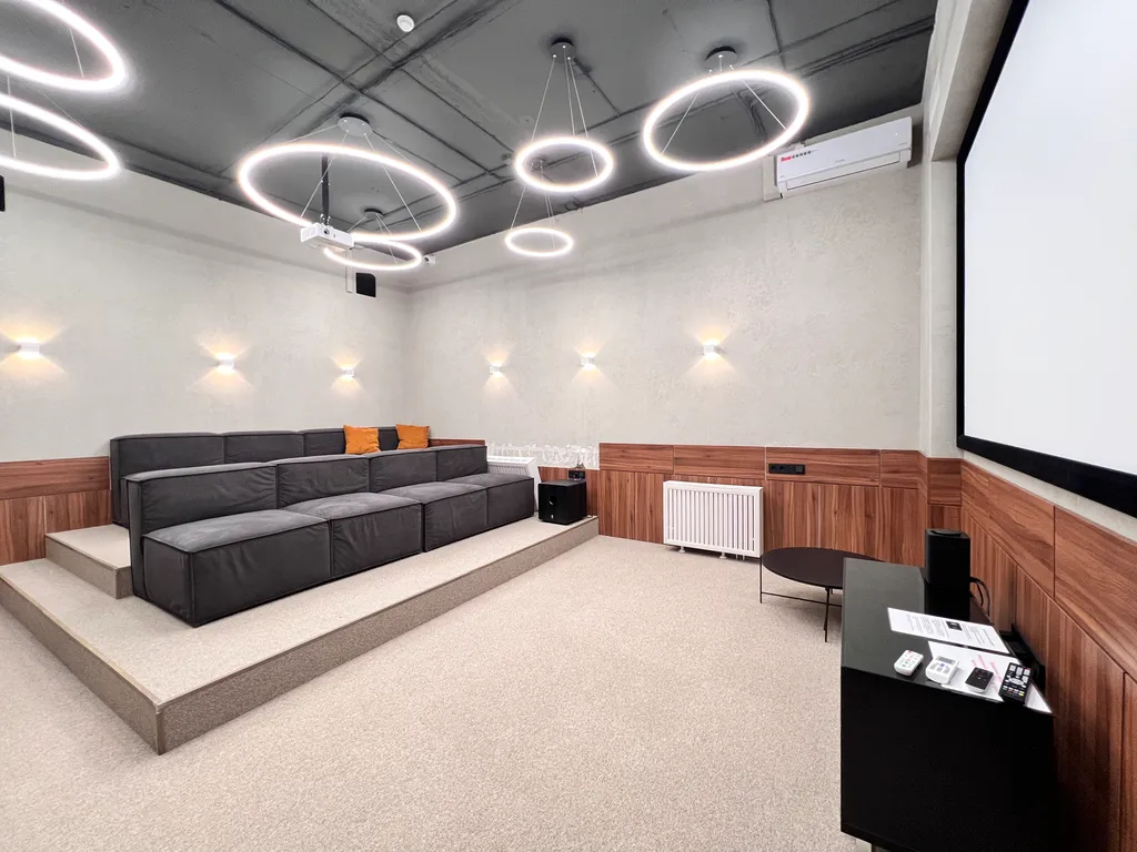 Квартира в ЖК с кинотеатром, паркингом и собственным спорт залом