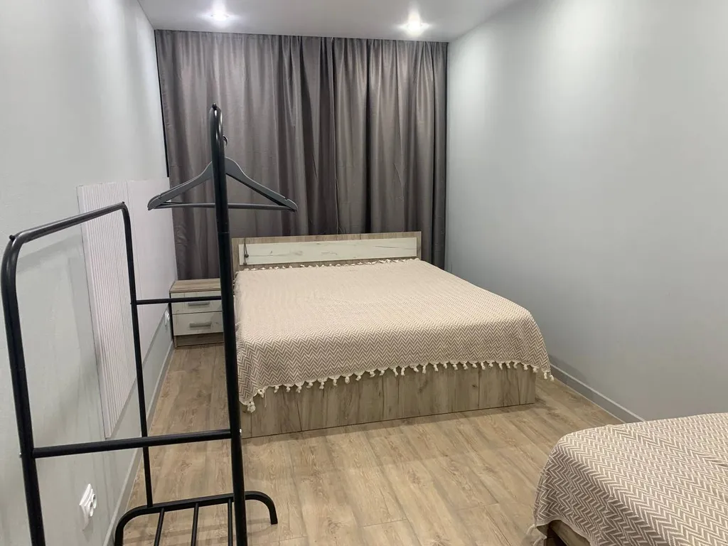 2-к. квартира, 3 кровати, бесконтактное заселение 24/7, ремонт 2026