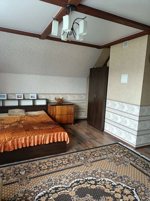 Мансарда на берегу озера Тургояк