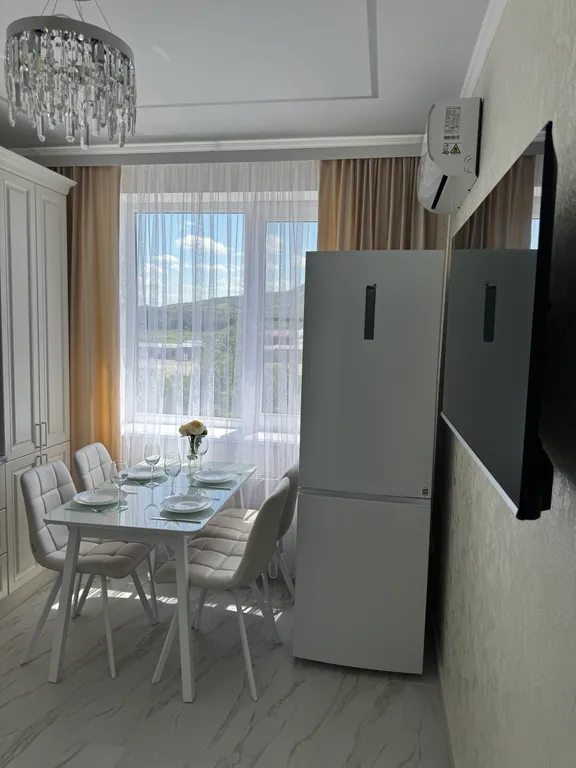 Уютная новая квартира с дизайнерским ремонтом