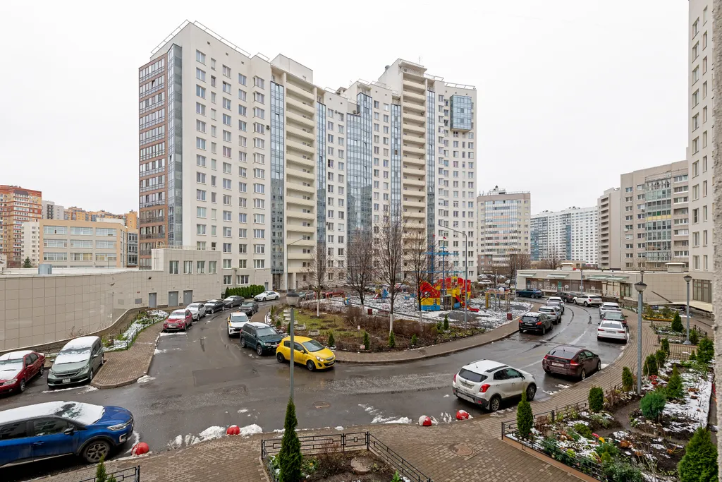 Яркая квартира в Приморском районе