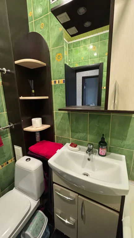 Однокомнатная квартира в центре с видом на Три Штыка