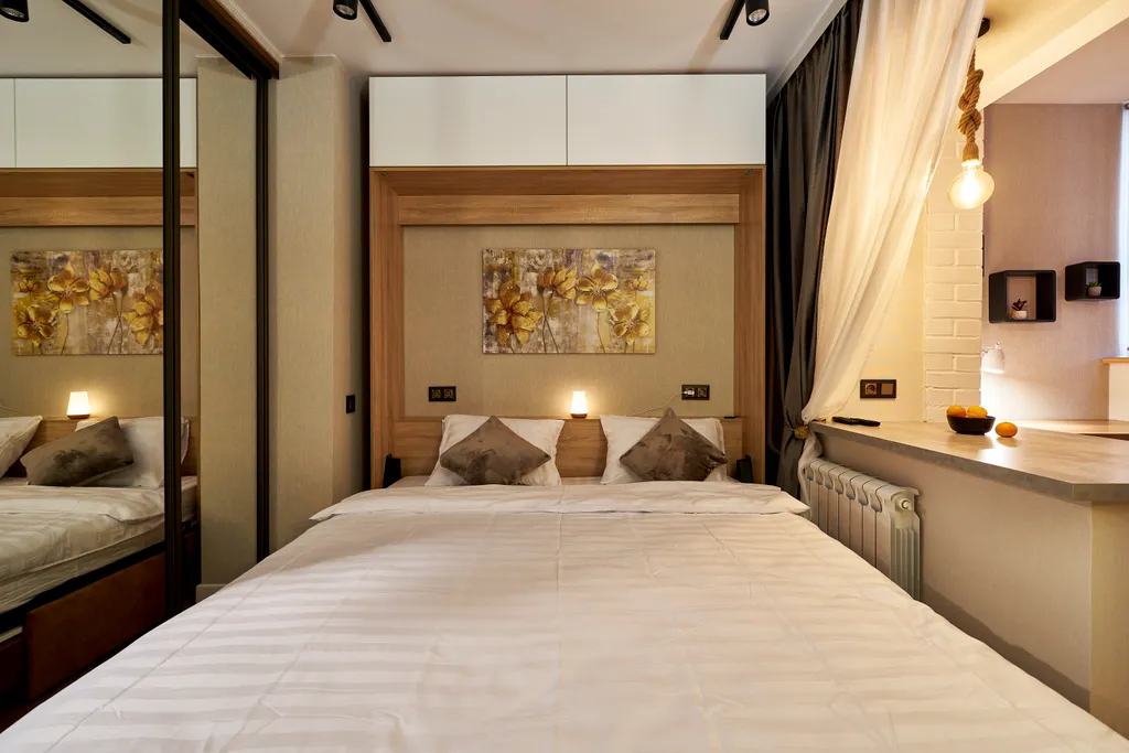 Квартира Квартира Стильная студия Белорусская 2 — Москва