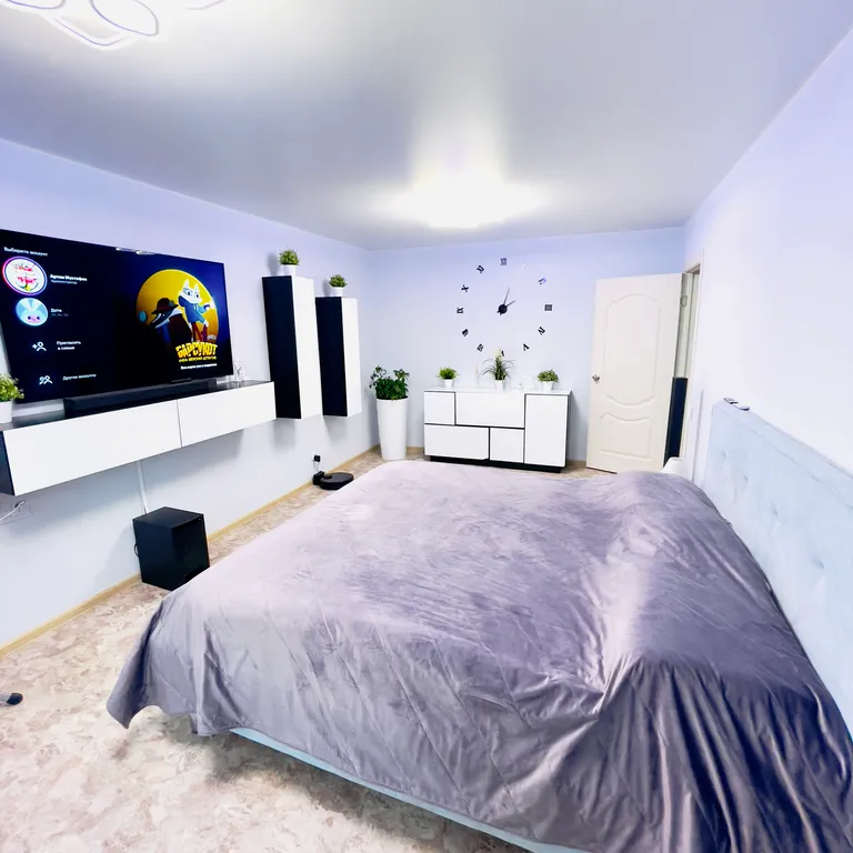 Уютная умная квартира с Алисой в живописном районе