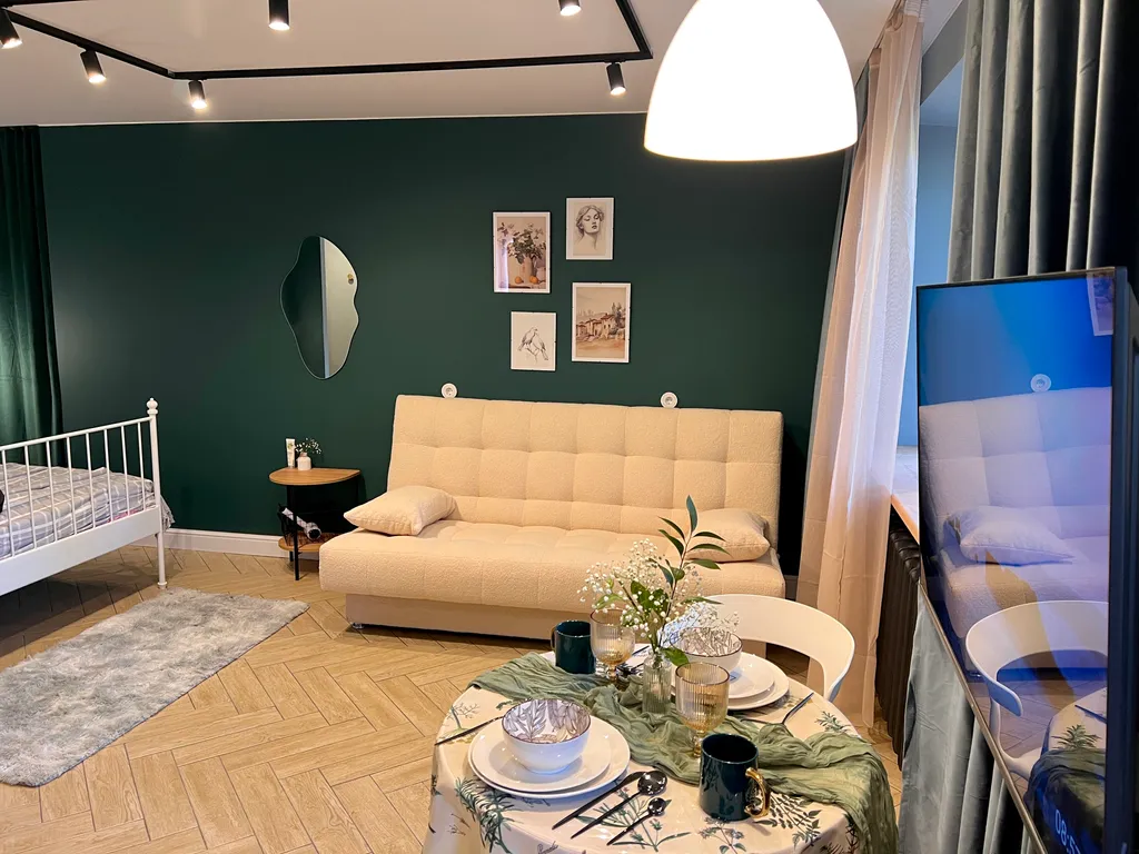 Стильная студия у ТРЦ Планета