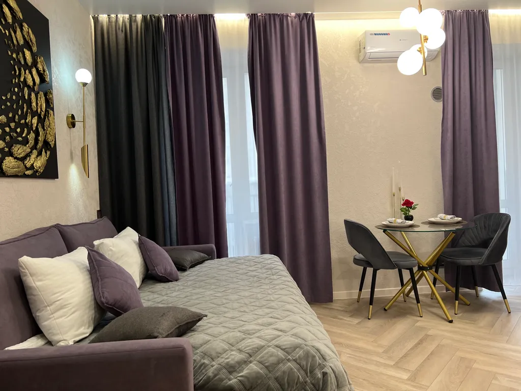 Новая современная студия