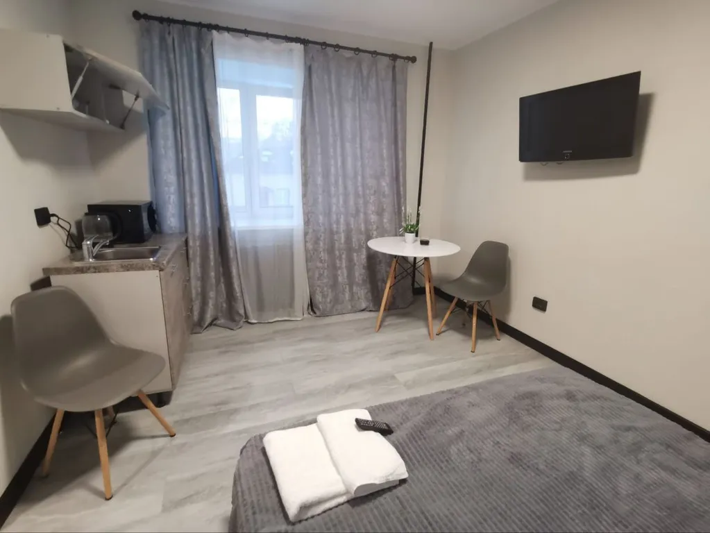 Квартира Уютная студя в центре города — аренда посуточно в Тюмень