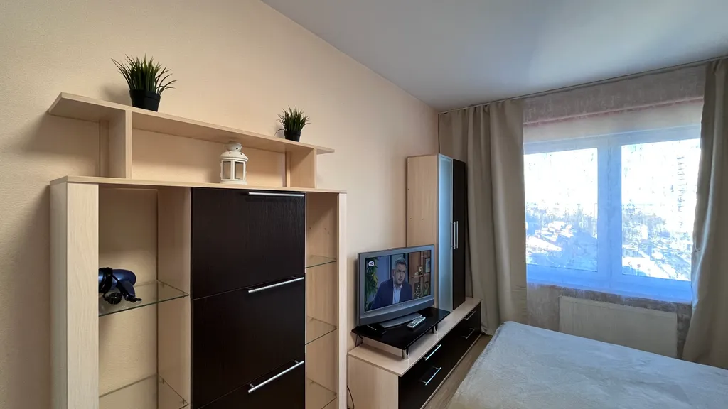 Квартира в центре у реки с панорамной лоджией