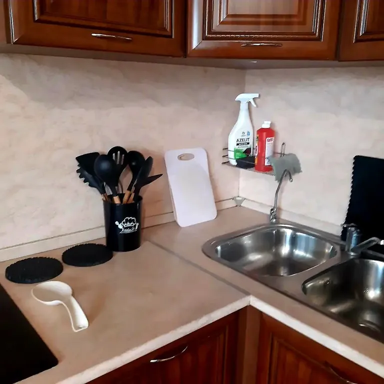 Уютная квартира в самом центре города, евродвушка