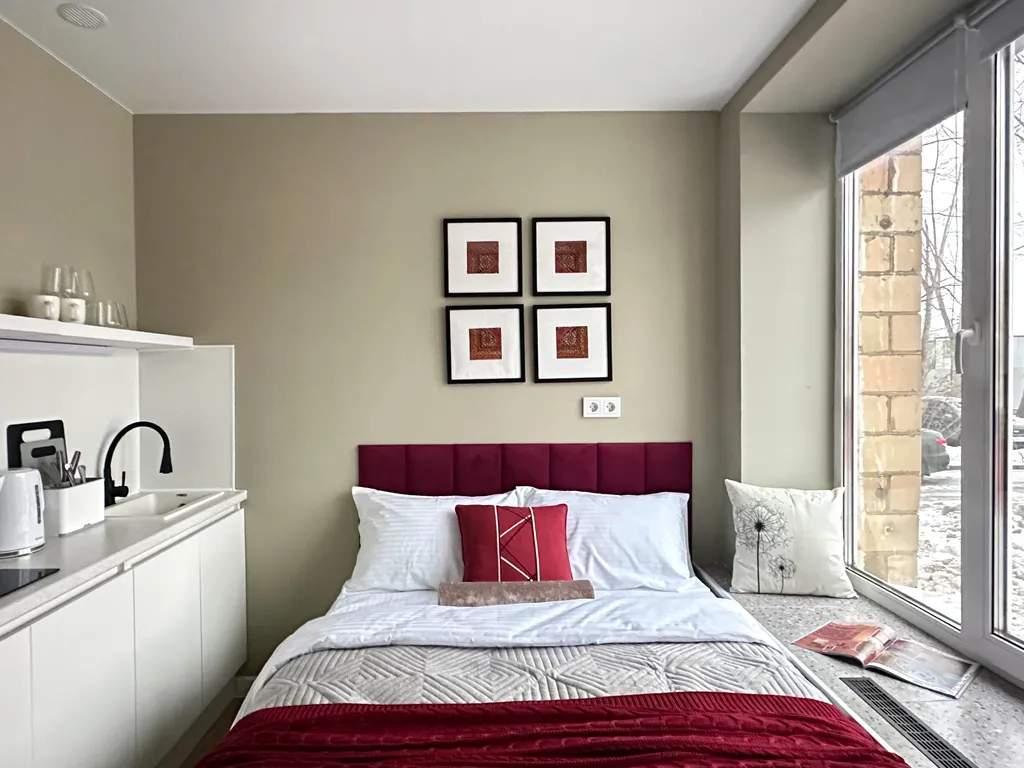 Квартира Квартира Уютная студия — Москва