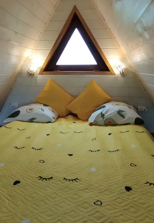 Уютный домик в стиле афрейм