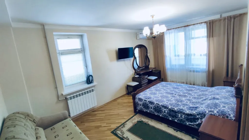 Уютная 1-к. квартира, 40 м² около моря — аренда посуточно в Махачкала