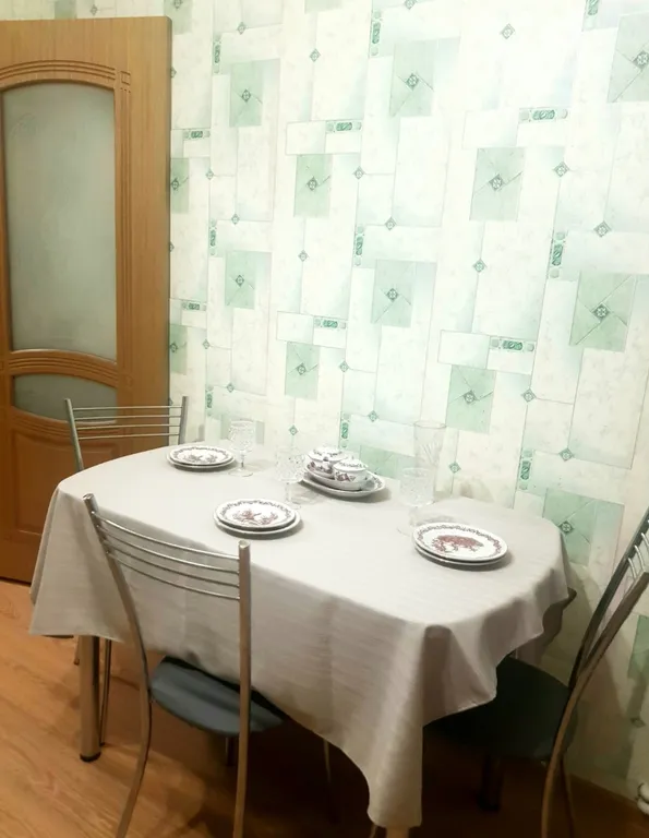 Крупногабаритная новая квартира