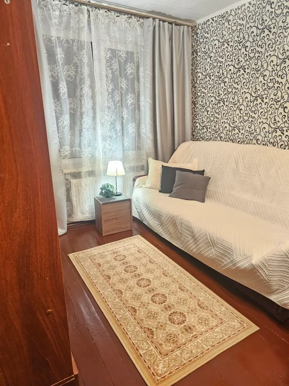 Трехкомнатная квартира рядом с пляжем