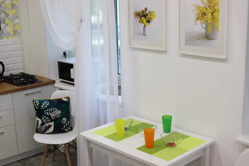 Квартира в центре города с тихим двориком