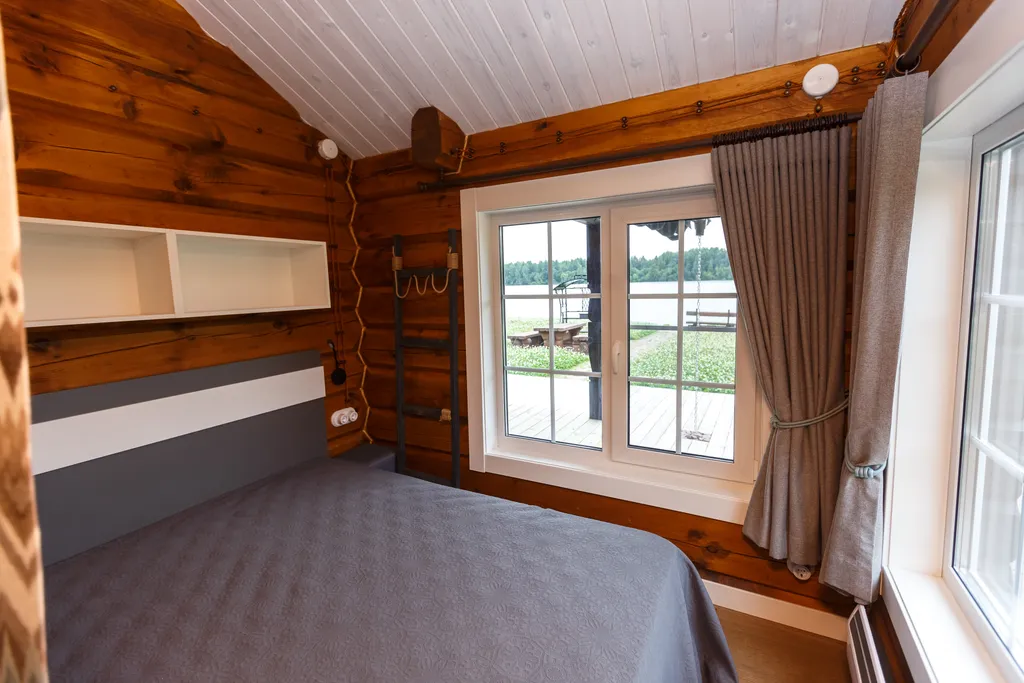 Коттедж Дом Рыбака на береку реки Свирь — Лодейное Поле