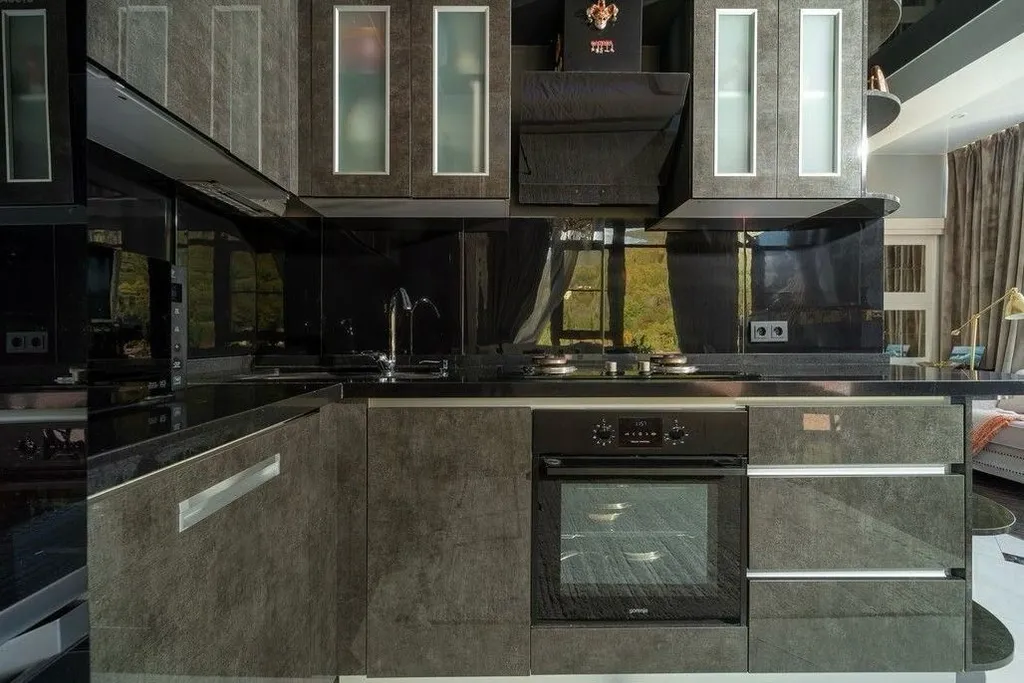 Квартира Уютная квартира с дизайнерским ремонтом и видом на горы — Красная Поляна