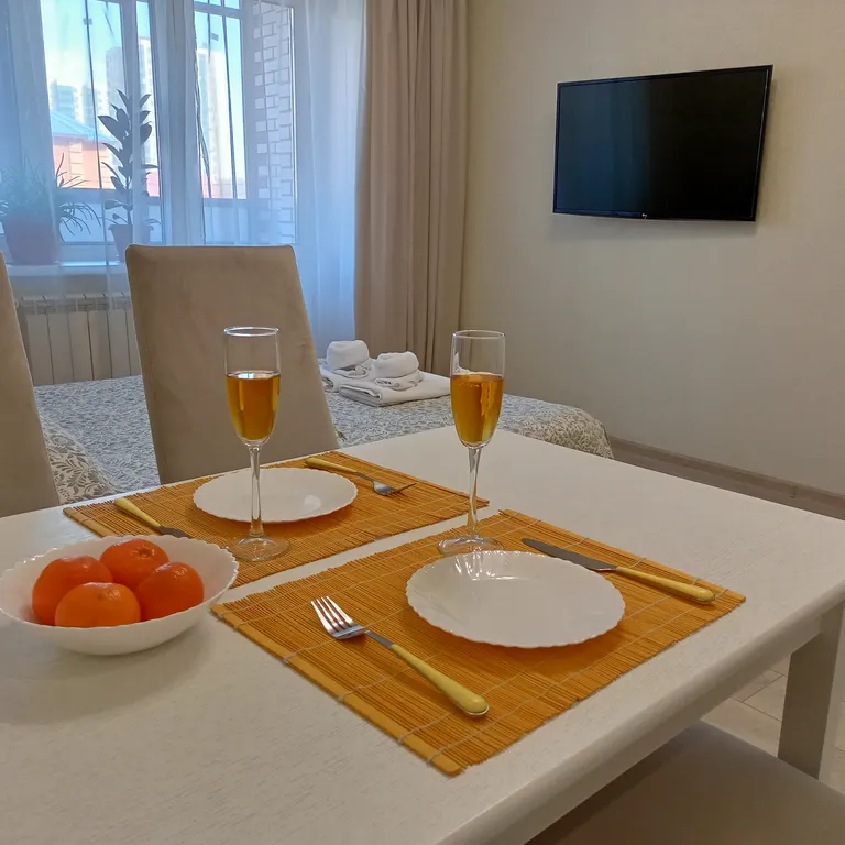 Новая студия в центре с водонагревателем