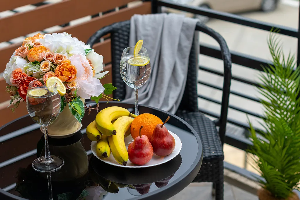 Квартира Квартира ЖК Касабланка МореСолнцеАпарт с террасой и видом на море — Адлер