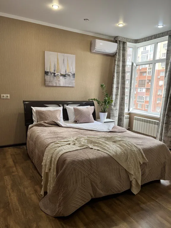 Эстетика простоты: аккуратная квартира в ЖК Прогресс (Уютный Дом)