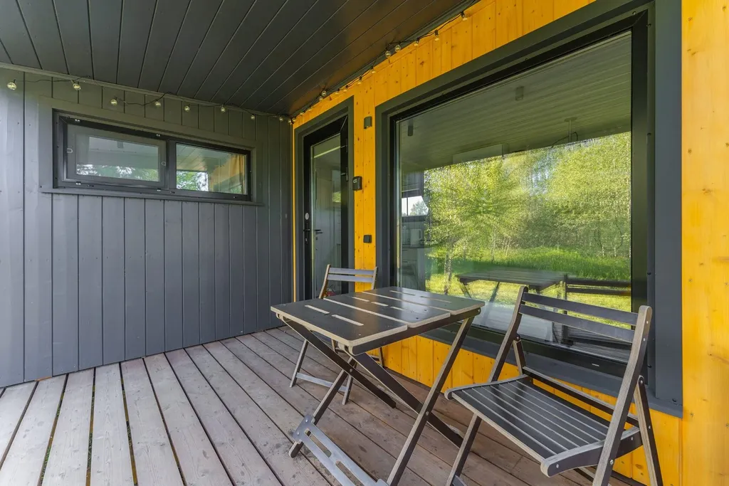 Коттедж Moroshka Scandi - домик для двоих с видом на лес — Можайск