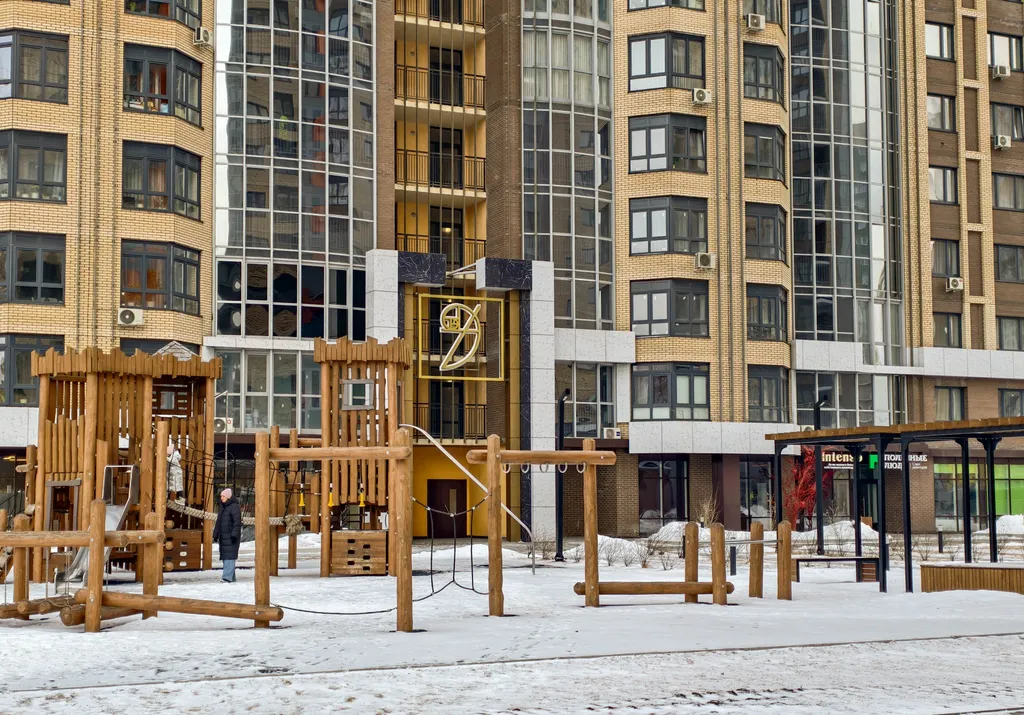 Квартира Апартаменты дизайн рядом с Кристалл арена в центре взлетки — Красноярск