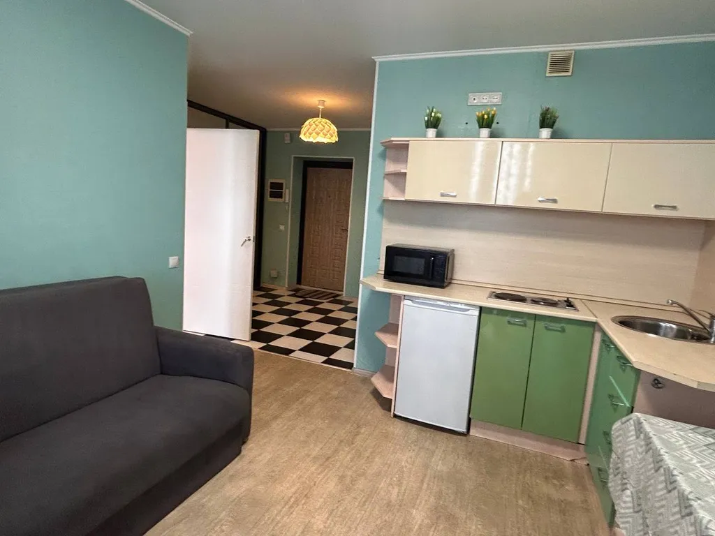 С видом на город, три раздельных спальных места