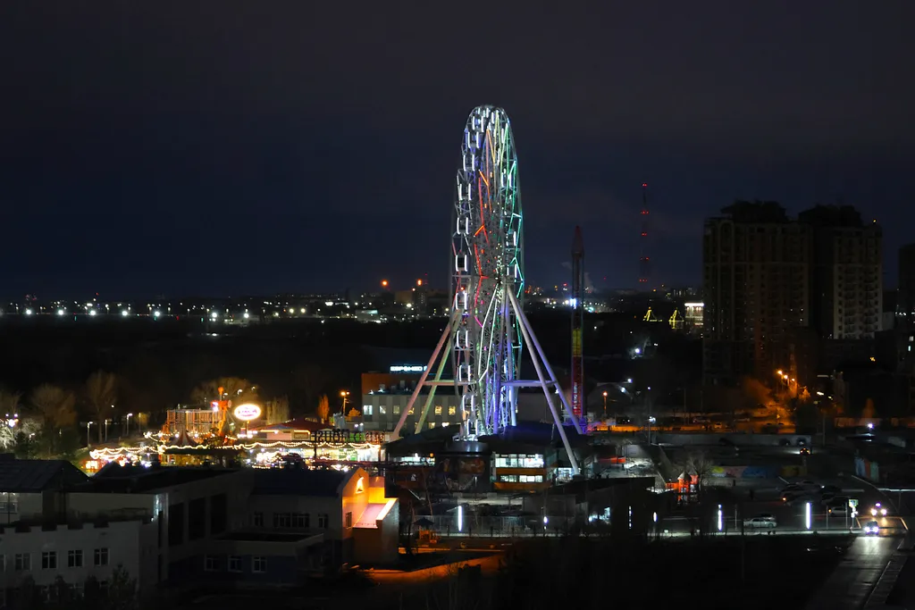 Квартира с видом на парк — аренда посуточно в Омск
