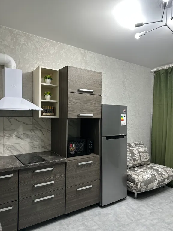 Квартира Просторная 2-комнатная квартира в лучшем ЖК Жигулина Роща — Мирное