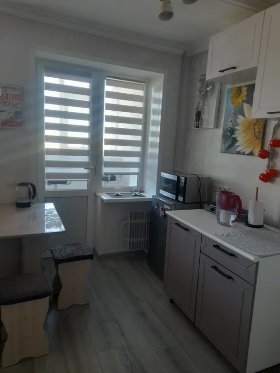 Студия с красивым видом