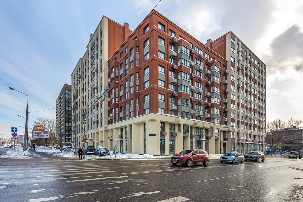 Квартира Квартира на Нижегородской с балконом — Москва