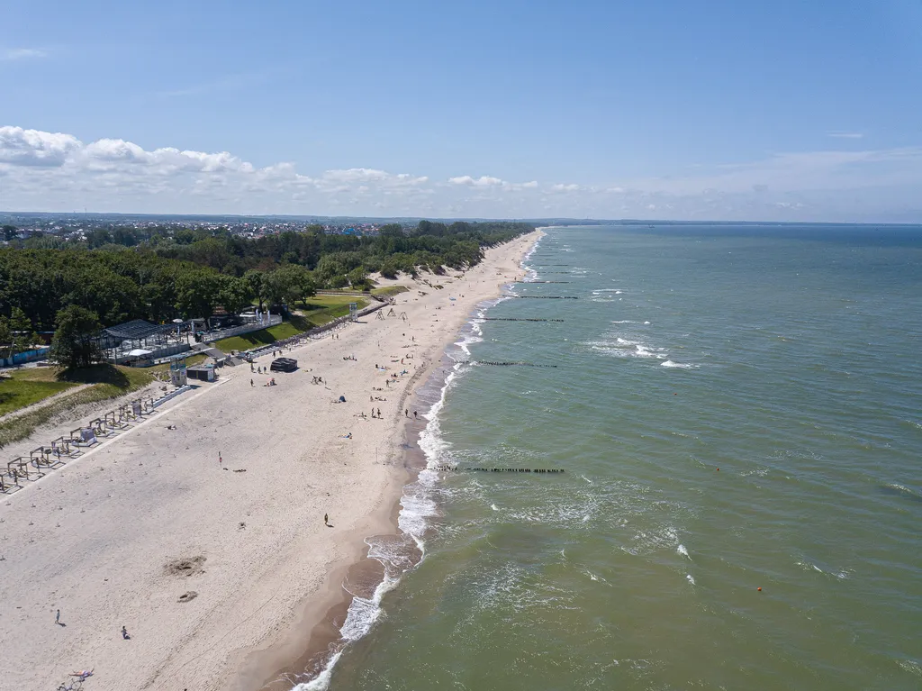 Квартира Люксовые апартаменты с боковым видом на Море — Зеленоградск
