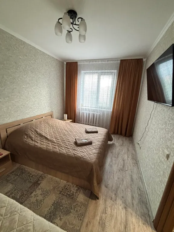 Уютные апартаменты