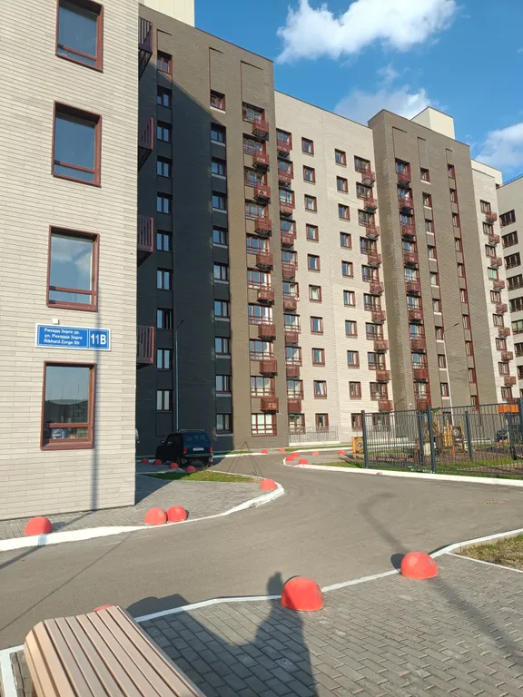 Квартира Уютная просторная квартира в новом ЖК Горки Point — Казань